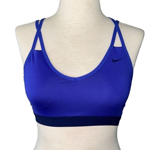 NIKE Other - NIKE Dri-Fit Strappy Sports Bra Women’s Medium